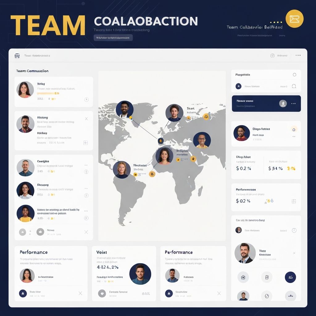 Team collaboration features